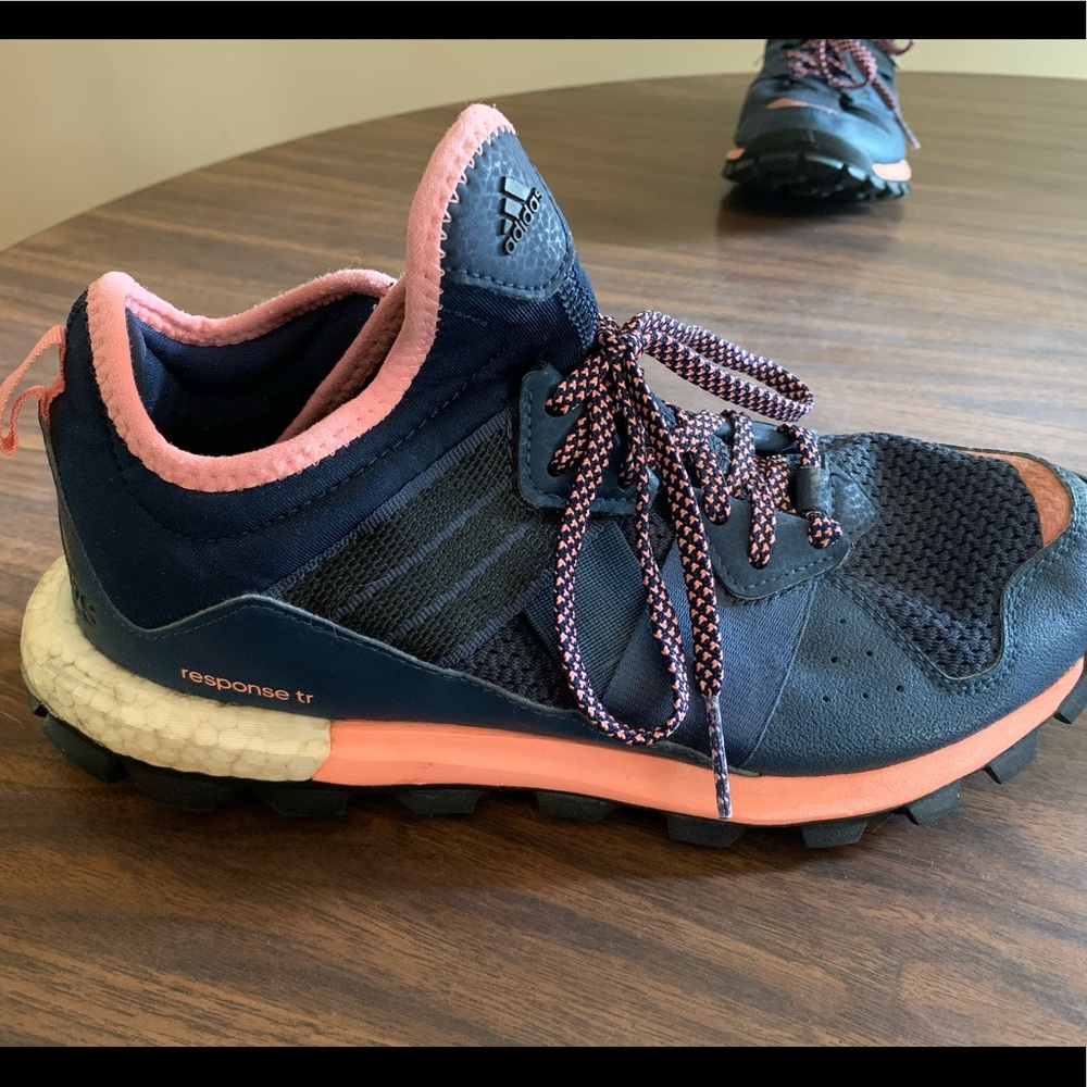 Adidas trail shoes, GUC